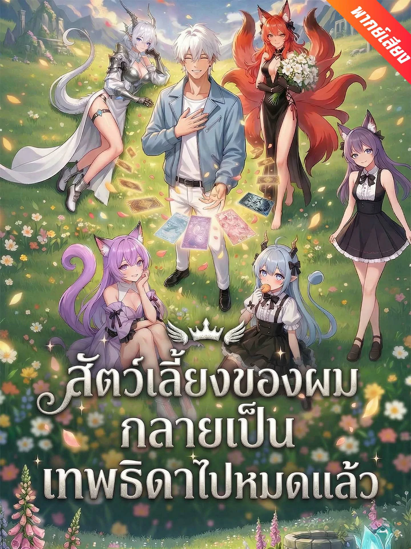 สัตว์เลี้ยงของผมกลายเป็นเทพธิดาไปหมดแล้ว พากย์ไทย