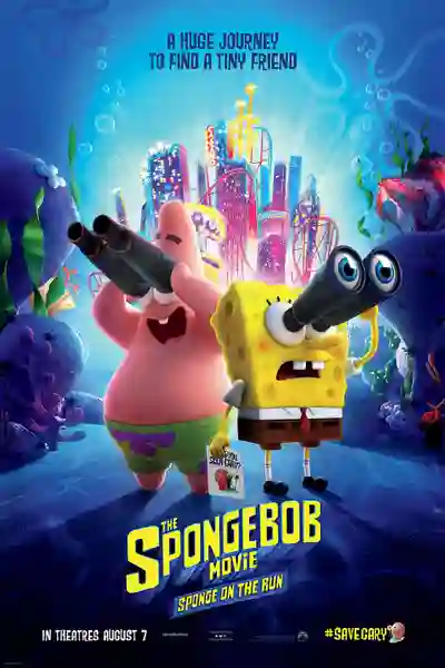 The SpongeBob Movie: Sponge on the Run สพันจ์บ็อบ ผจญภัยช่วยเพื่อนแท้ พากย์ไทย