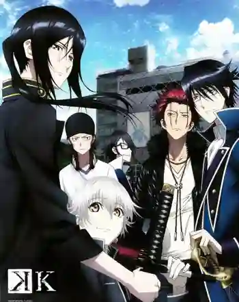 K Project เค โปรเจค พากย์ไทย