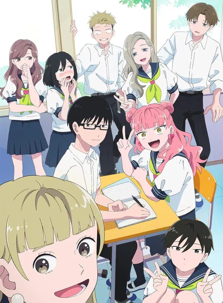 Seihantai na Kimi to Boku ลุ้นรักฉบับคู่ต่างขั้ว ซับไทย