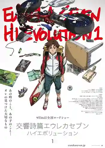 Eureka Seven Hi Evolution ยูเรก้า เซเว่น ไฮเอโวลูชั่น ซับไทย