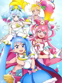 Precure All Stars F มหัศจรรย์สาวน้อย พริตตี้เคียว ออลสตาร์ เอฟ ซับไทย