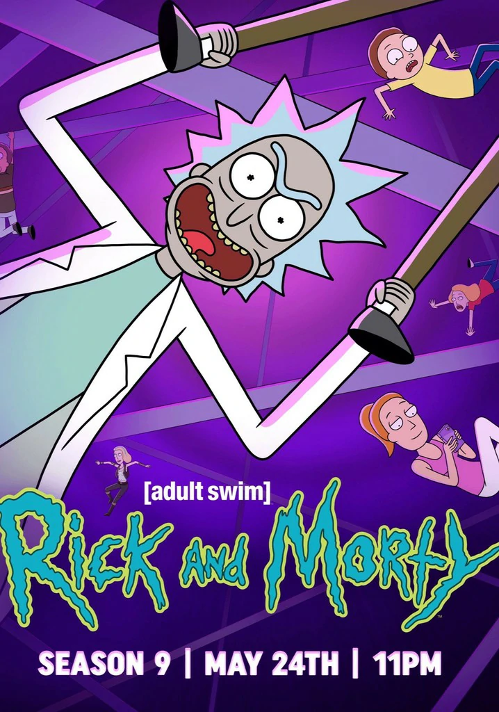 Rick and Morty Season 9 ริค แอนด์ มอร์ตี้ ปี 9 พากย์ไทย