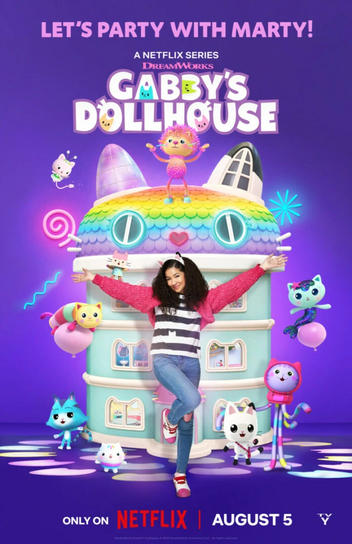Gabbys Dollhouse Season 1 บ้านตุ๊กตาของแก็บบี้ ปี 1 พากย์ไทย