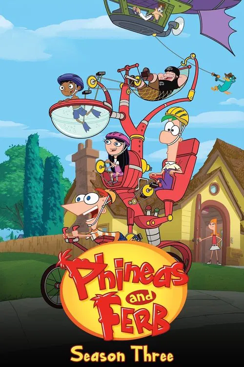 Phineas And Ferb Season 3 ฟีเนียสกับเฟิร์บ ปี 3 พากย์ไทย