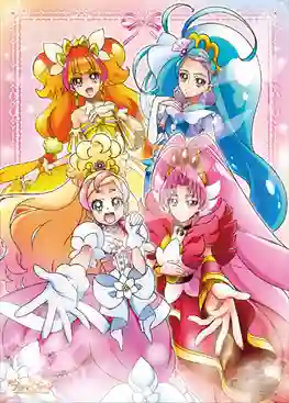 Go! Princess Pretty Cure! มหัศจรรย์สาวน้อย พริตตี้เคียว ปี12 ซับไทย