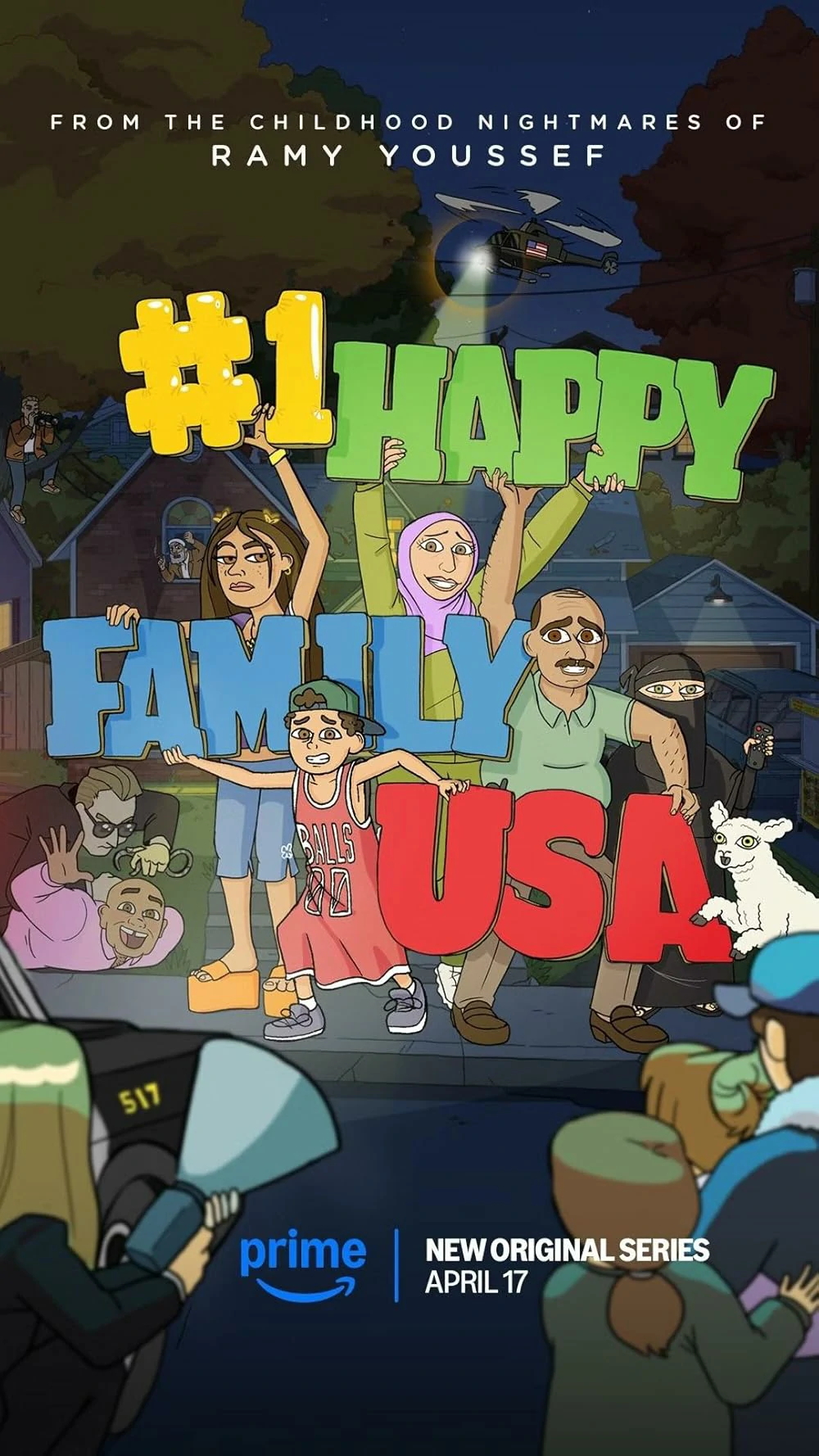 1 HAPPY FAMILY USA Season 1 ครอบครัวสุขสันต์เบอร์ 1 ในอเมริกา ปี 1 พากย์ไทย
