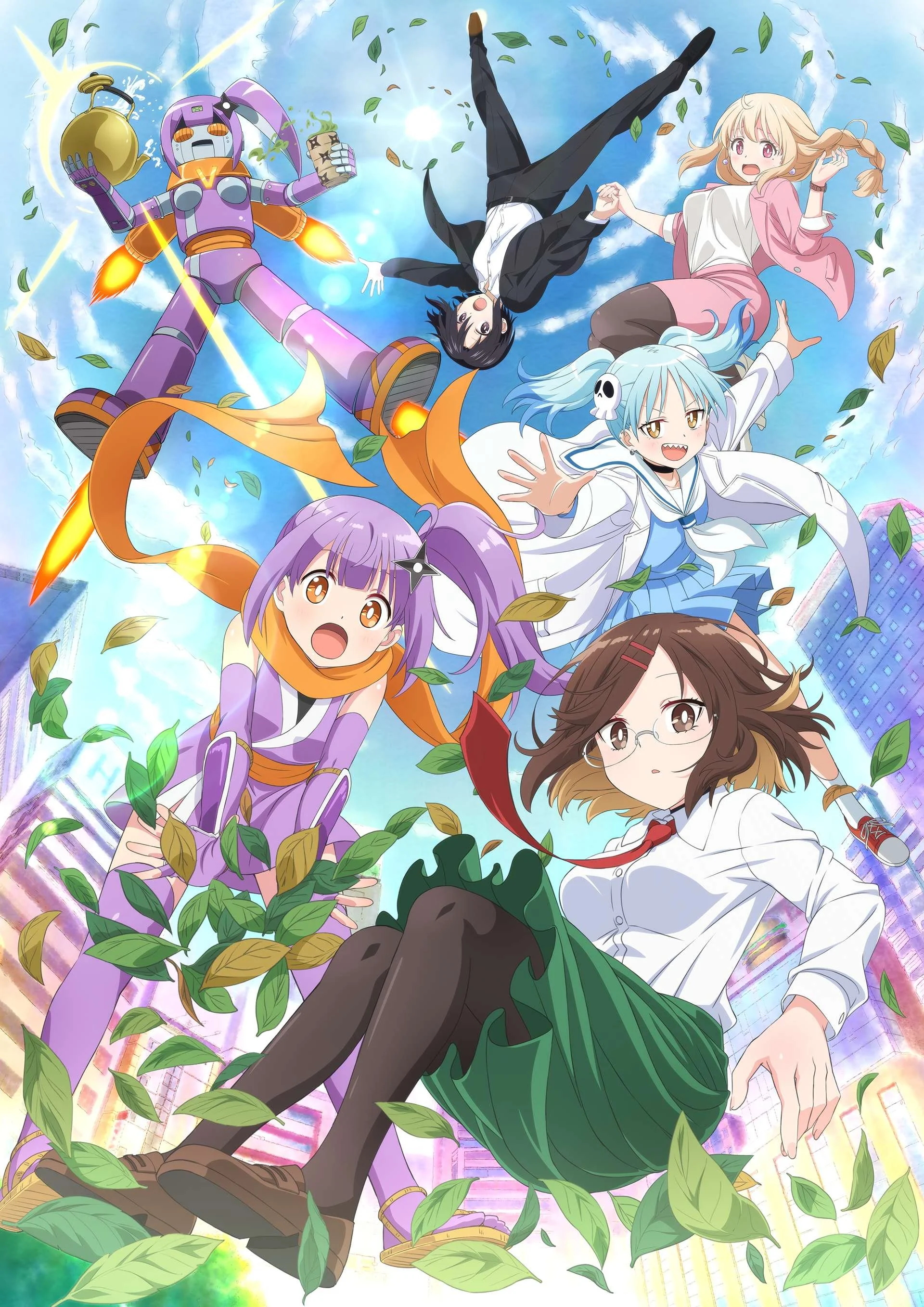 Ninja to Koroshiya no Futari-gurashi นินจา โตะ โคโรชิยะ โนะ ฟุตาริกุราชิ ซับไทย