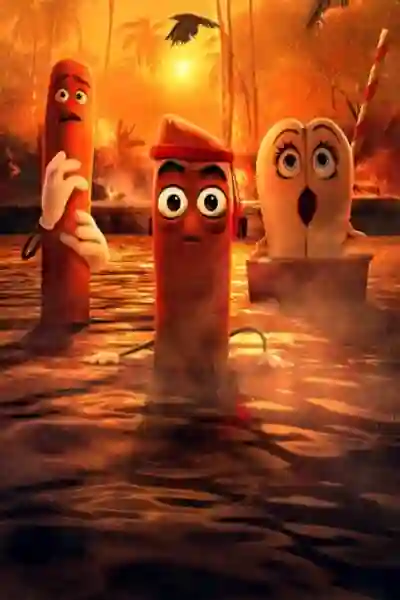 Sausage Party Foodtopia Season 1 ปาร์ตี้ไส้กรอก ฟู้ดโทเปีย ปี 1 พากย์ไทย