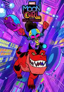 Marvels Moon Girl and Devil Dinosaur Season 1 พากย์ไทย
