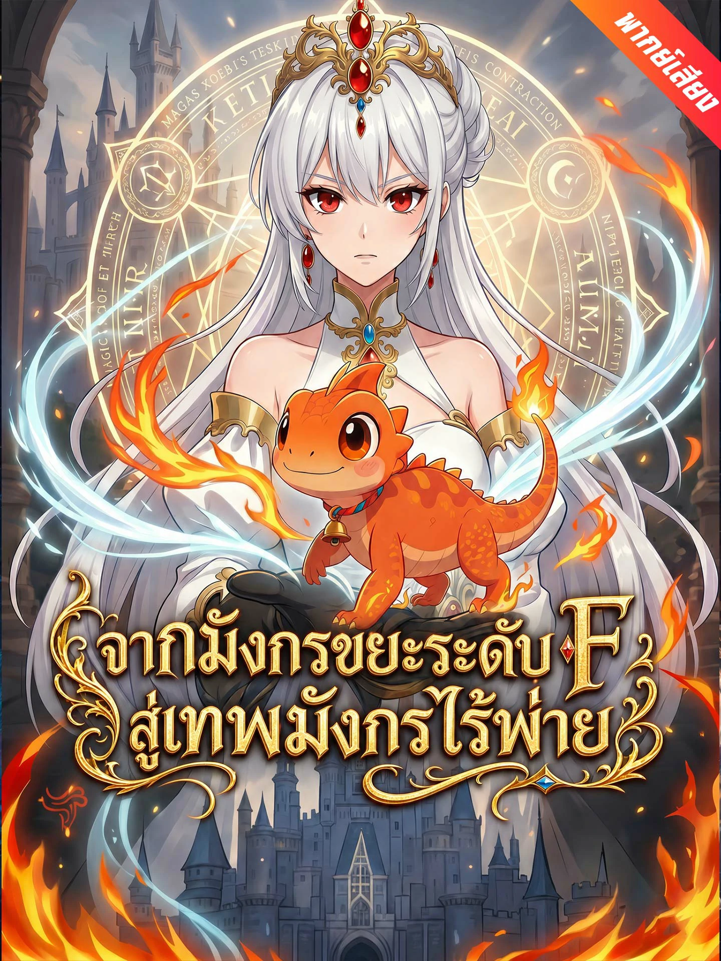 จากมังกรขยะระดับFสู่เทพมังกรไร้พ่าย พากย์ไทย