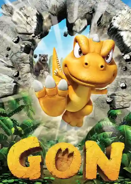 GON ก๊อง กวน ป่วน ซ่าส์ 1080 พากย์ไทย