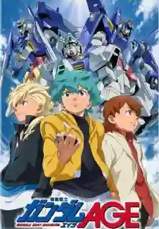 (25-2011) Mobile Suit Gundam Age โมบิลสูท กันดั้ม เอจ พากย์ไทย
