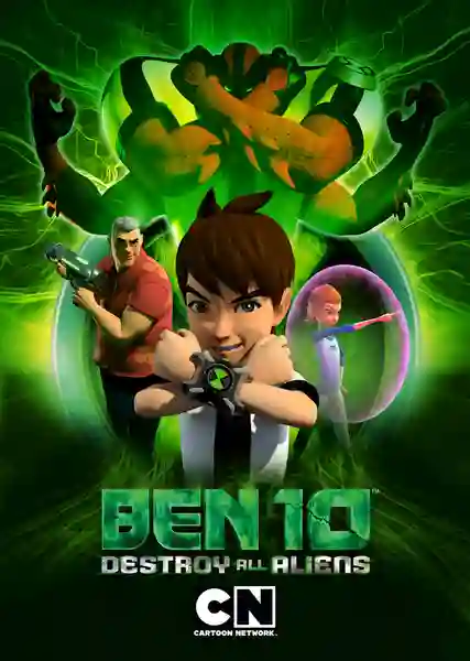 Ben 10 Destroy All Aliens เบ็นเท็น ศึกปราบเอเลี่ยนทะลุมิติ พากย์ไทย