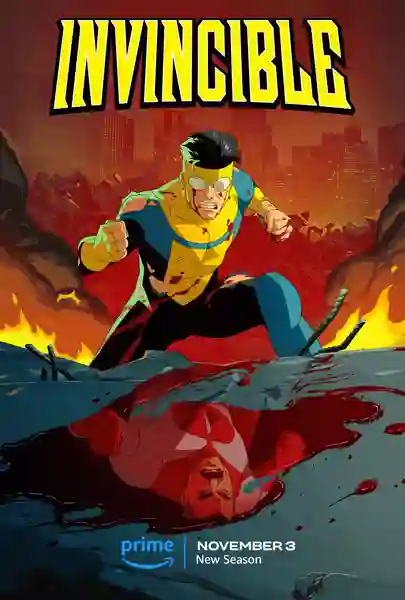 Invincible Season 2 ยอดมนุษย์อินวินซิเบิล ภาค 2 พากย์ไทย