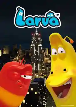 LARVA in New York Season 3 หนอนหรรษาผจญภัยในนิวยอร์ก 