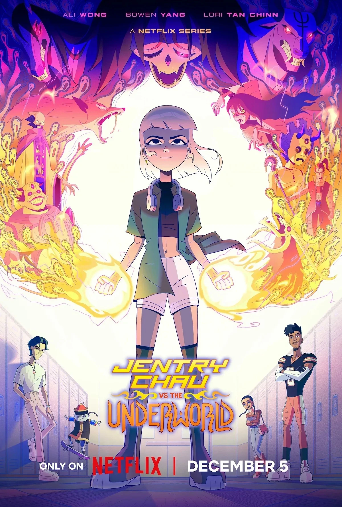 Jentry Chau vs the Underworld Season 1 เจนทรี เชา ปะทะ โลกปีศาจ ปี 1 พากย์ไทย