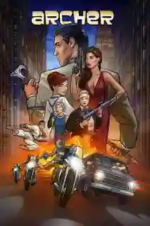 Archer อาร์เชอร์ Season 11 ซับไทย
