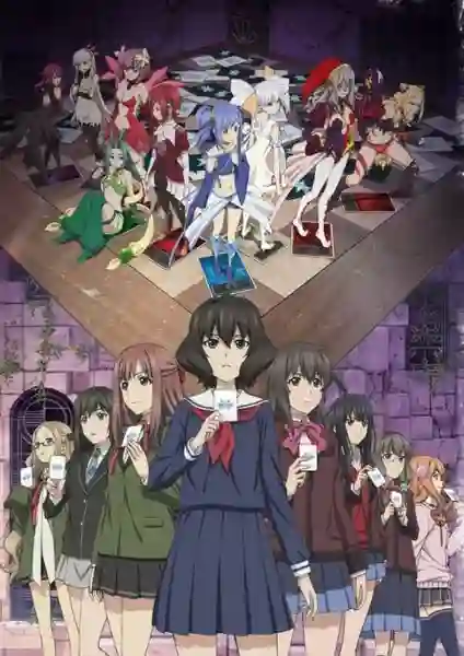 Lostorage conflated WIXOSS ซับไทย