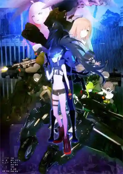 Black★★Rock Shooter: Dawn Fall แบล็ค ร็อค ชูตเตอร์ รุ่งอรุณที่ดับสูญ ซับไทย