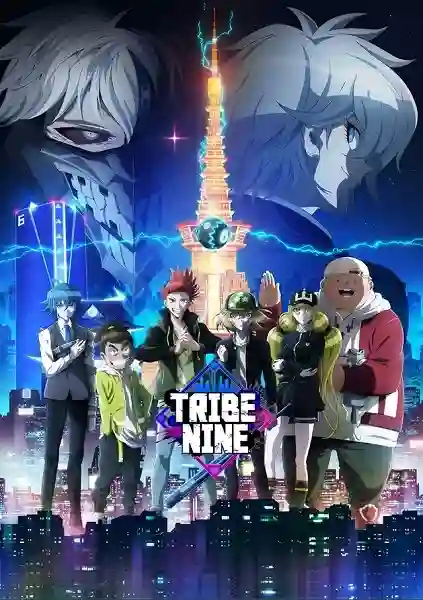 Tribe Nine ไทรบ์ไนน์ พากย์ไทย
