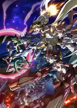 Senki Zesshou Symphogear AXZ ซิมโฟเกียร์ ภาค4 ซับไทย