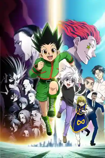 Hunter x Hunter ฮันเตอร์ x ฮันเตอร์ ภาค2 พากย์ไทย