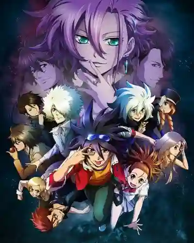 Phi Brain: Kami no Puzzle ไฟเบรน ไขปริศนาเกมเทวะ ภาค1 พากย์ไทย