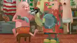 USAVICH ซี้ป่วนก๊วนกระต่าย ภาค 4 ซับไทย