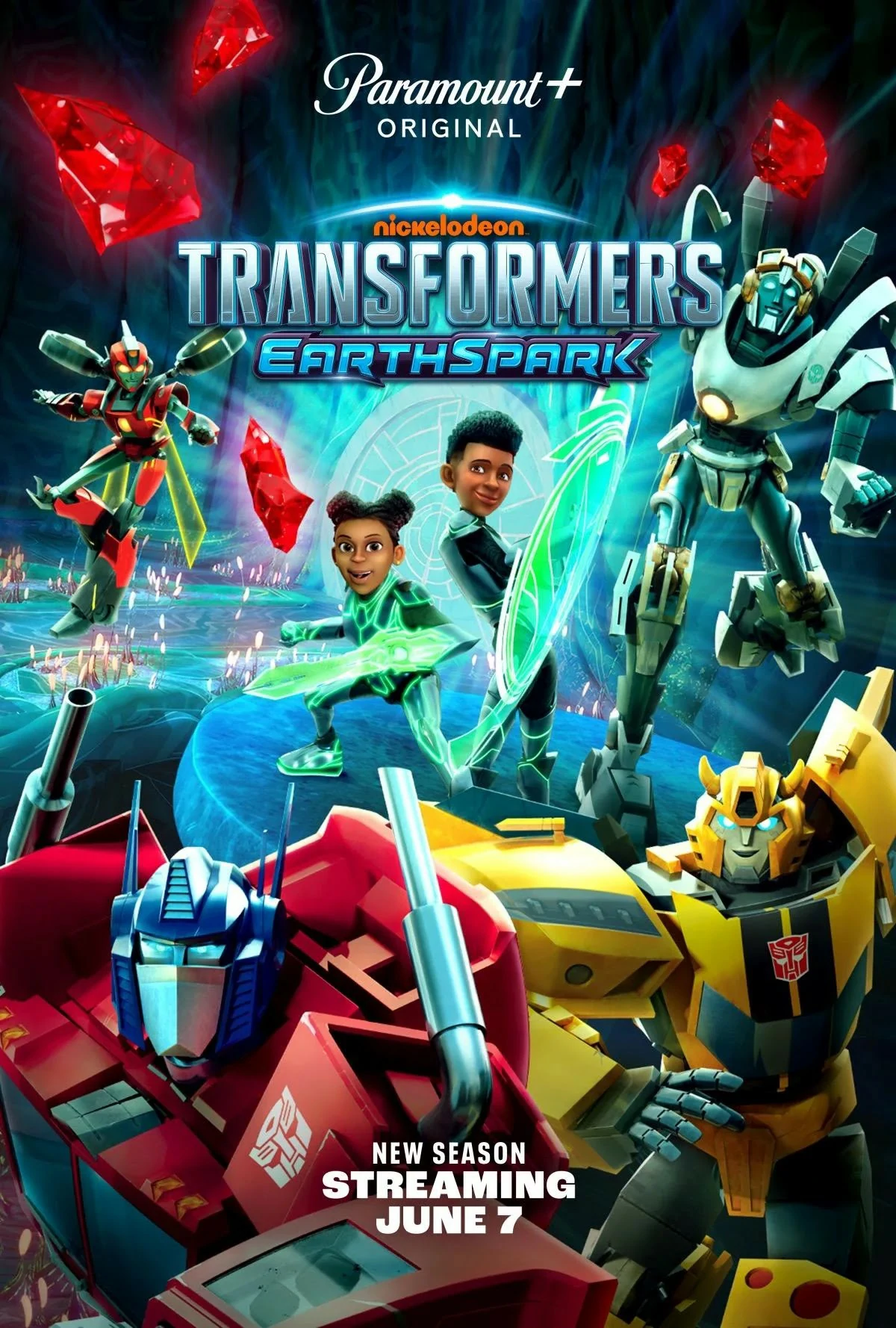 Transformers Earthspark Season 2 พากย์ไทย
