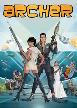 Archer อาร์เชอร์ Season 4 ซับไทย