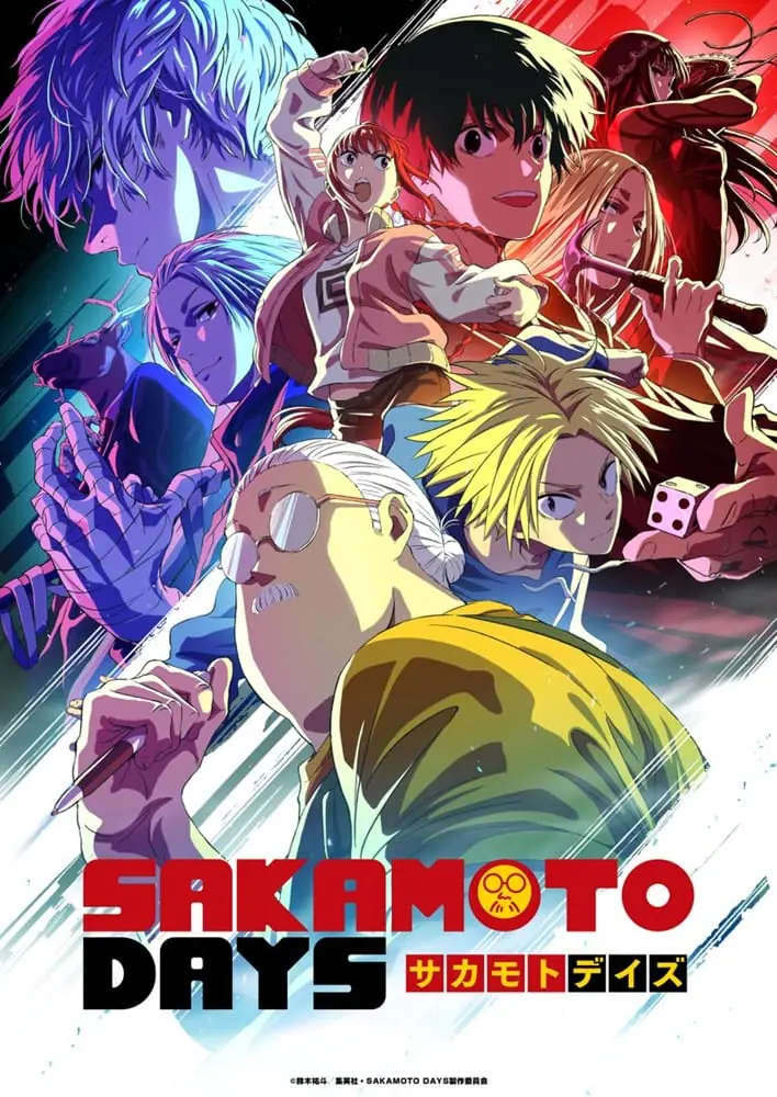 Sakamoto Days Part 2 ซากาโมโตะเดยส์ พาร์ท 2 ซับไทย