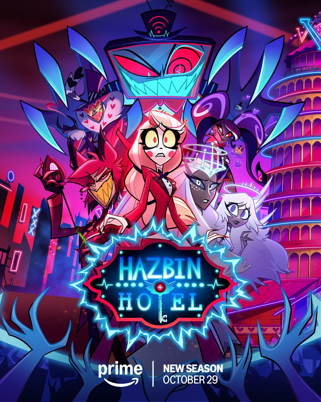 Hazbin Hotel Season 2 โรงแรมนรกป่วน ปี 2 พากย์ไทย