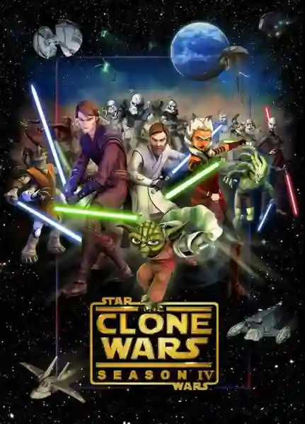 Star Wars The Clones Wars 4 สตาร์ วอร์ส เดอะ โคลน วอร์ส ภาค4 ซับไทย