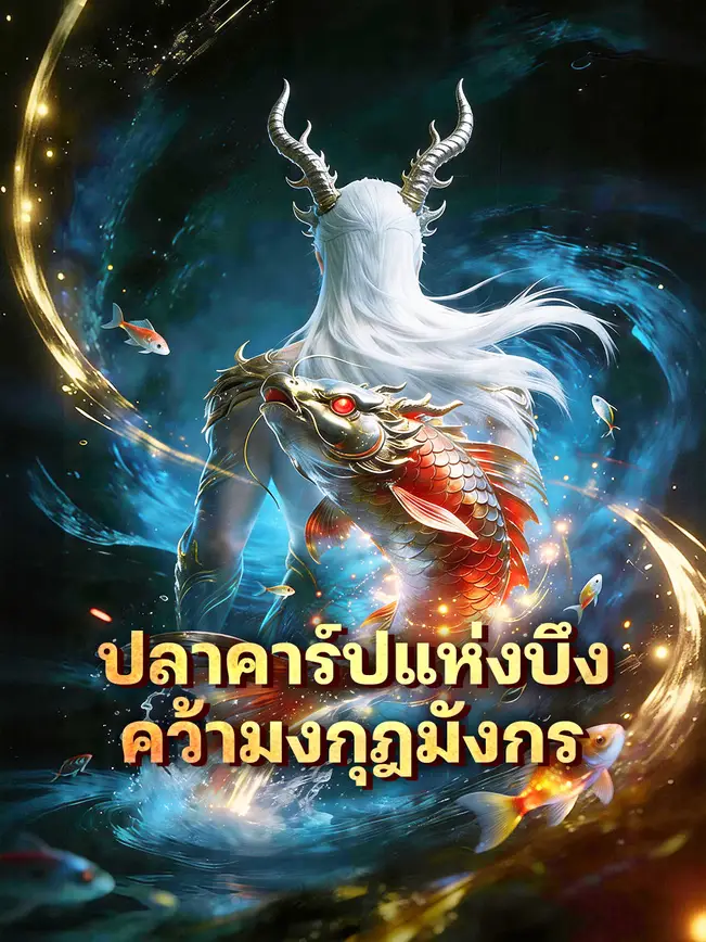 ปลาคาร์ปแห่งบึงคว้ามงกุฏมังกร ซับไทย