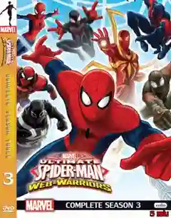 Ultimate spiderman SS3 พากย์ไทย