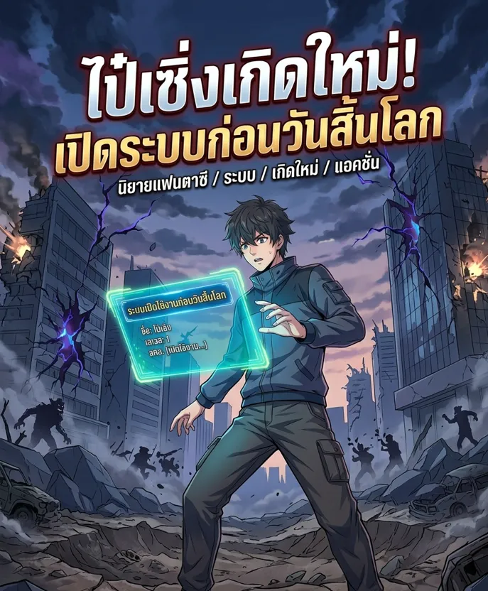 Apocalypse Starting with a Super System ไป๋เซิ่งเกิดใหม่! เปิดระบบก่อนวันสิ้นโลก พากย์ไทย