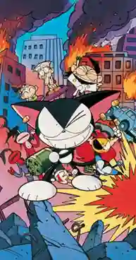 Cyborg Kuro-chan คุโระจัง เหมียวไซบอร์ก พากย์ไทย