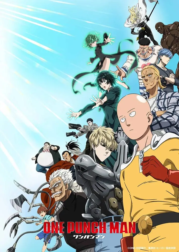 One Punch Man Season 3 เทพบุตรหมัดเดียวจอด ภาค3 ซับไทย