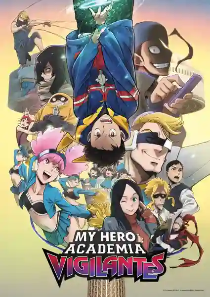 My Hero Academia Vigilantes มายฮีโร่ อคาเดเมีย วิจิลันเต ซับไทย