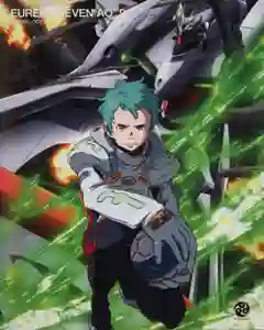 Eureka Seven AO ยูเรก้า เซเว่น เอโอ พากย์ไทย