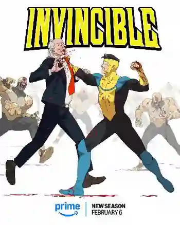 Invincible Season 3 ยอดมนุษย์อินวินซิเบิล ภาค 3 พากย์ไทย