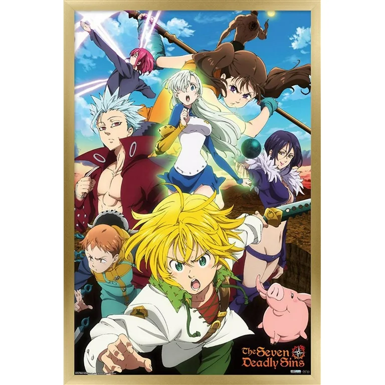 Nanatsu no Taizai Season3 ศึกตำนาน 7 อัศวิน ภาค3 พากย์ไทย