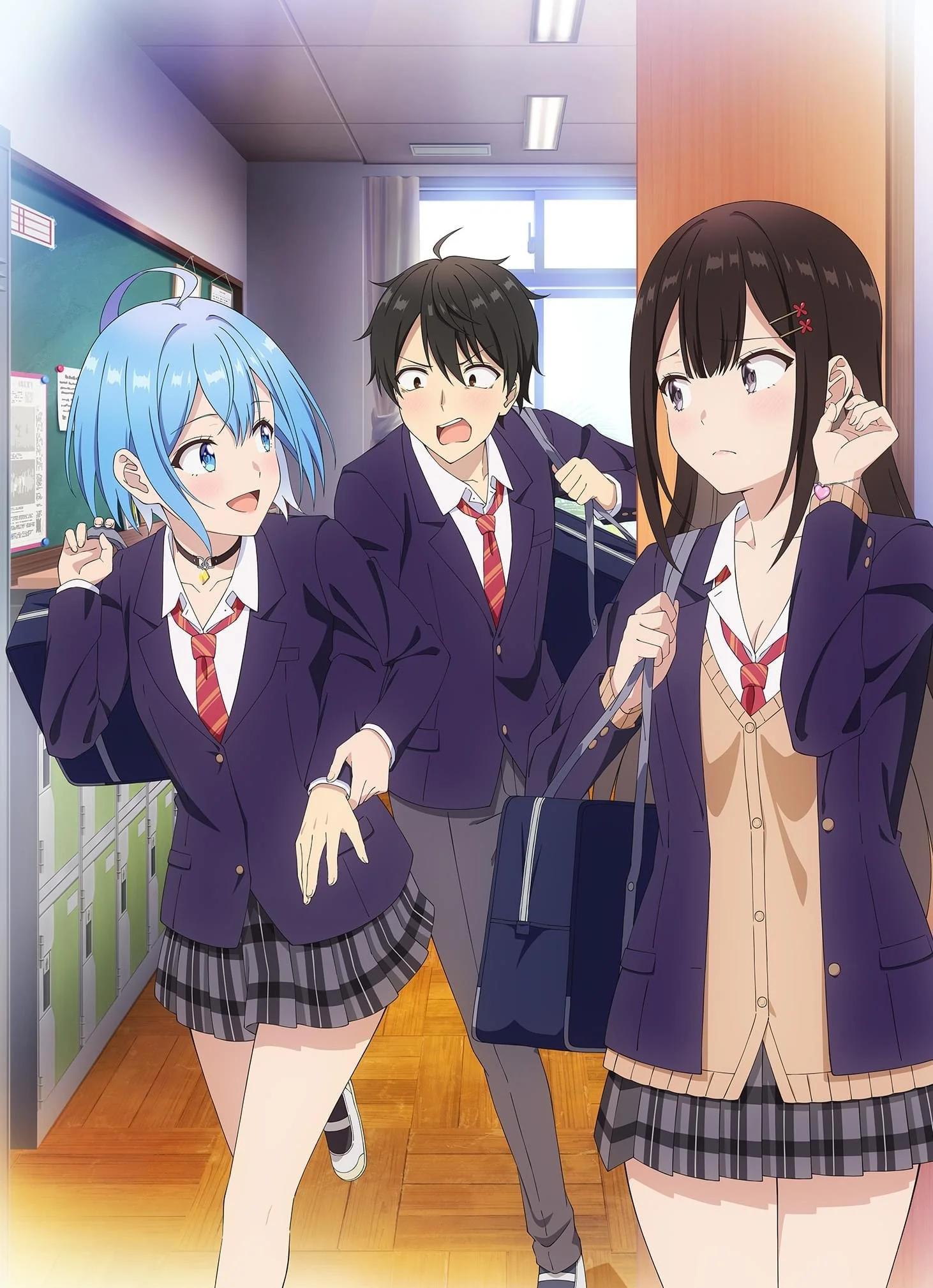 Danjo no Yuujou wa Seiritsu suru? (Iya, Shinaii!!) เธอกับฉันเพื่อนกันใช่มั้ย (ไม่ใช่!!) ซับไทย