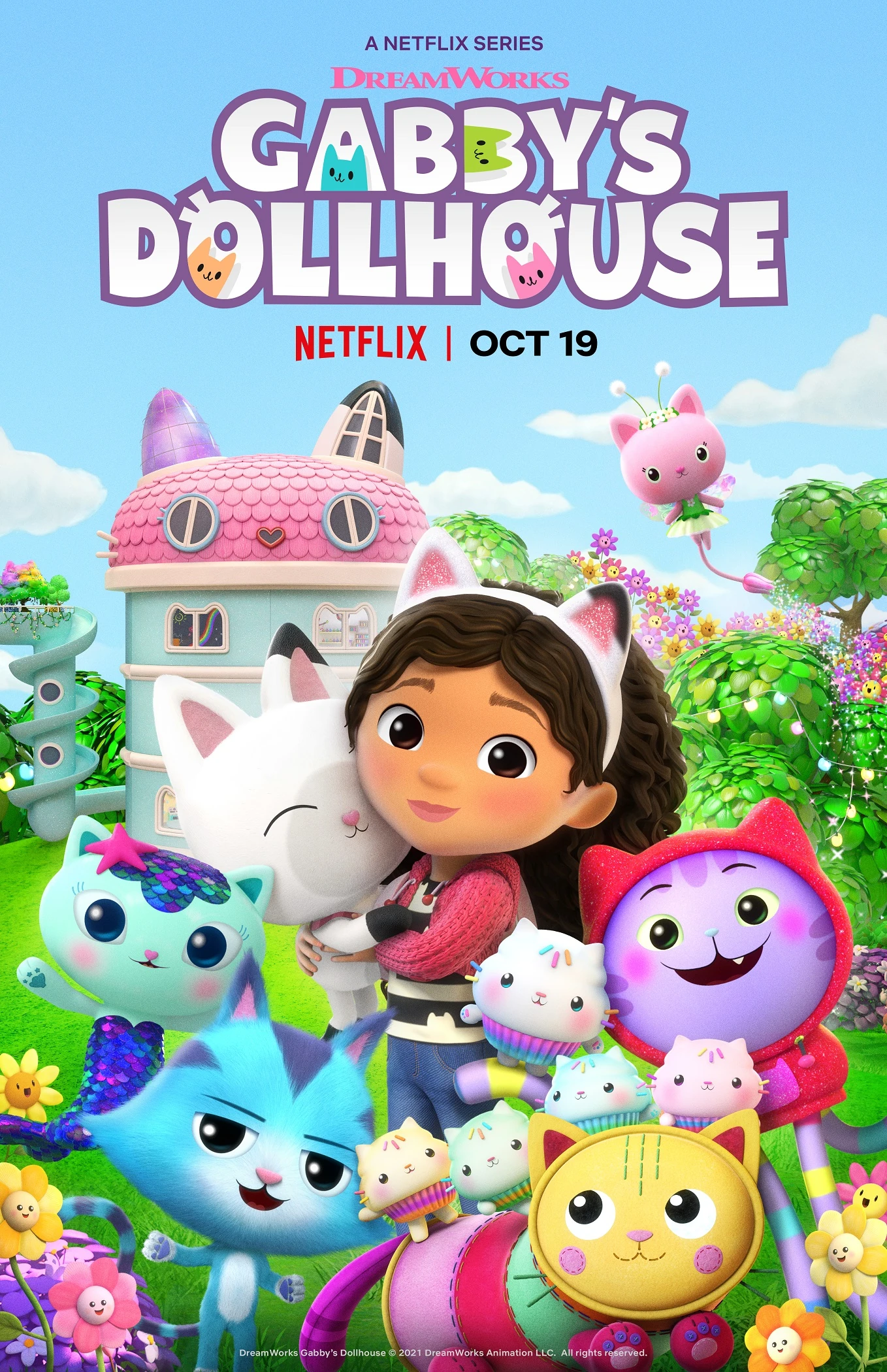 Gabbys Dollhouse Season 3 บ้านตุ๊กตาของแก็บบี้ ปี 3 พากย์ไทย