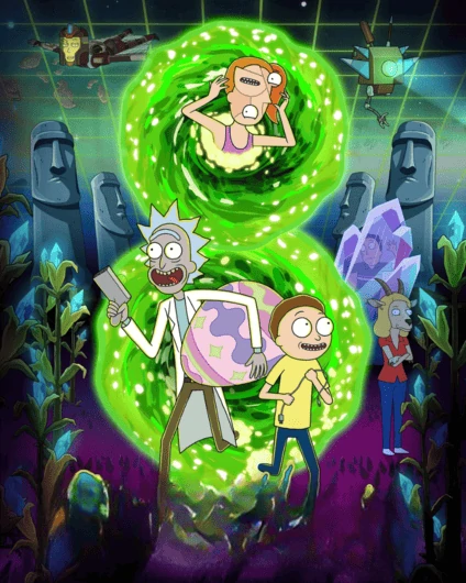 Rick and Morty (2025) ริค แอนด์ มอร์ตี้ Seasons 8 พากย์ไทย