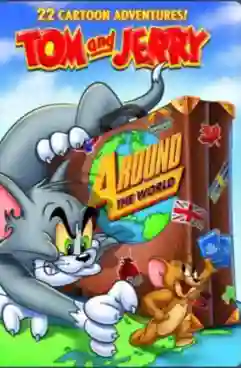 Tom And Jerry Around The World ทอมแอนด์เจอร์รี่ ตอน คู่วุ่นจุ้นรอบโลก พากย์ไทย