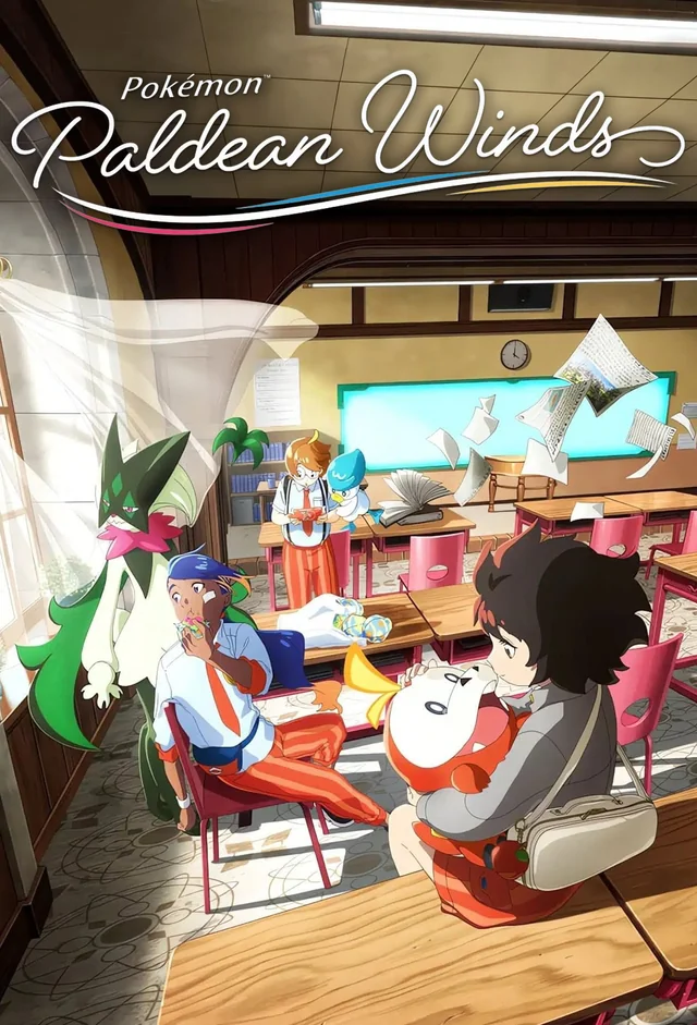 Pokémon Paldean Winds หลังเลิกเรียนในพัลเดีย พากย์ไทย