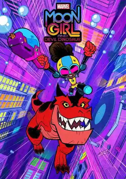 Marvels Moon Girl and Devil Dinosaur Season 1 พากย์ไทย