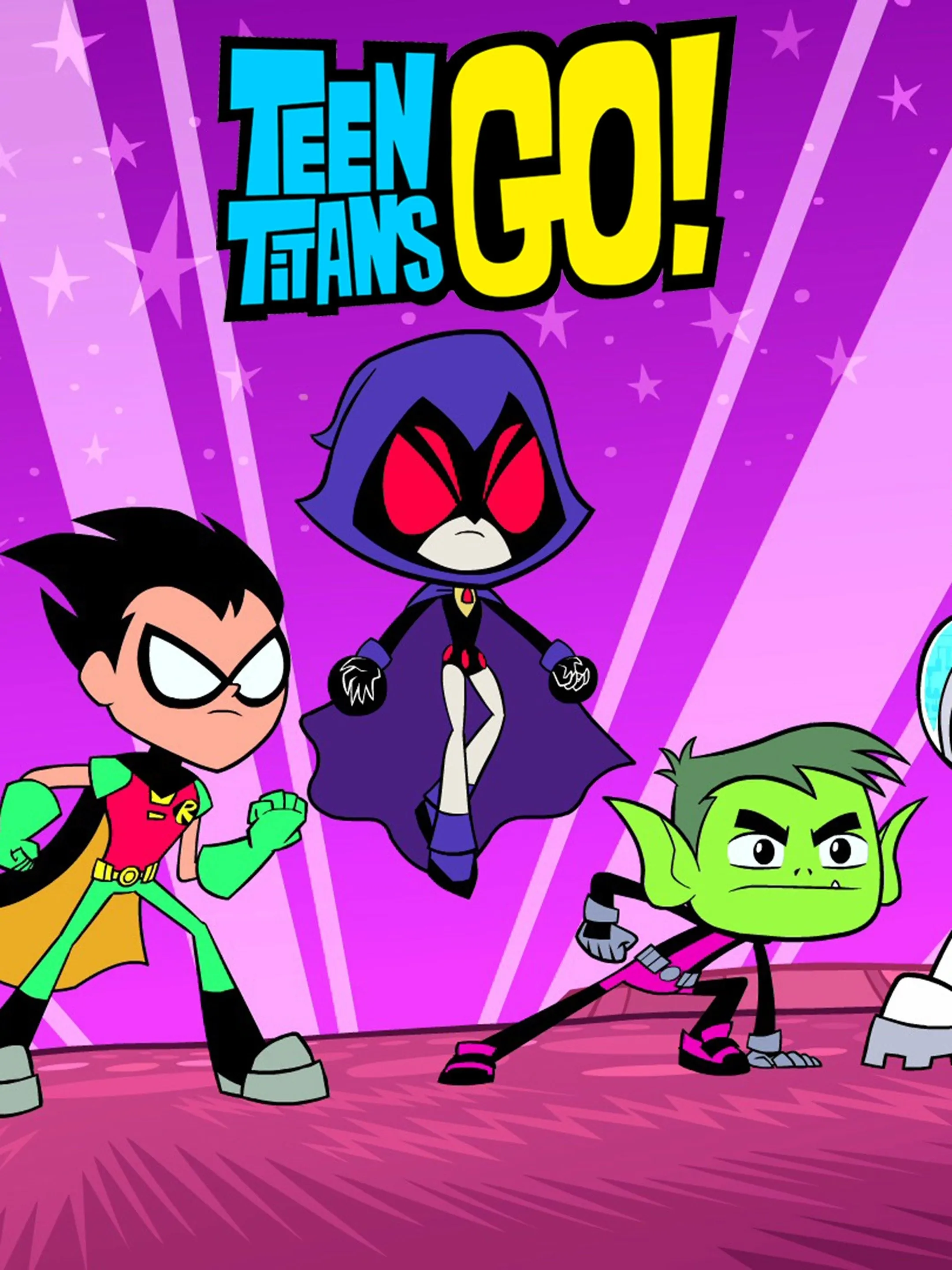 Teen Titans Go! Season 2 ทีน ไททั่นส์ โก! ซีซั่น 2 พากย์ไทย
